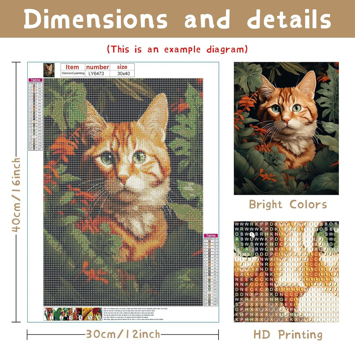 Ginfonr DIY 5D Diamond Art Kits for Adults, Wolf Diamond Painting for Adults, Diamond Art Winter Full Drill, Diamond Art Kits Embroidery Rhinestone Craft for Home Wall Decor 12x16 Inch Ginfonr