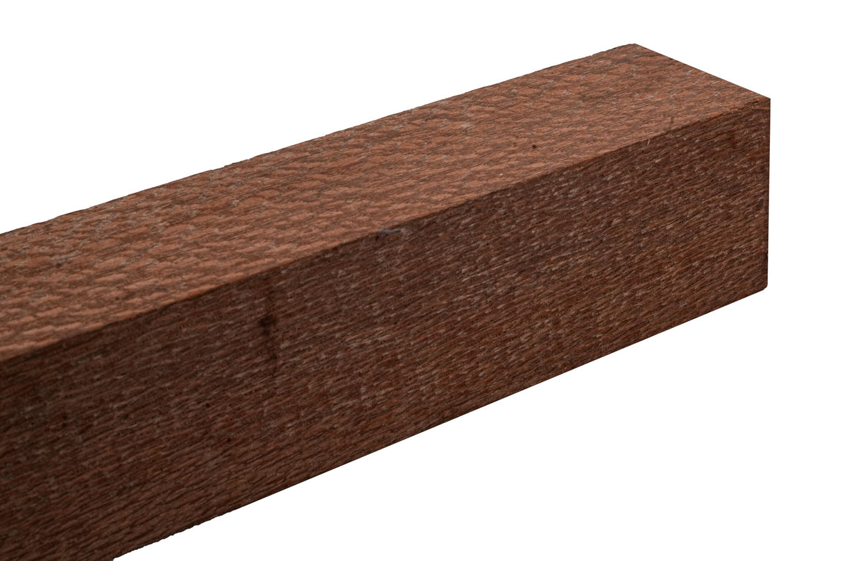 Exotic Wood Zone Raw Lumber Turning Blanks - Kiln-Dried Exotic Hardwood Wood Turning Blank for Eco-Friendly Woodturning, Wood Lathe, and DIY Projects Leopardwood 2" x 2" x 12" Exotic Wood Zone