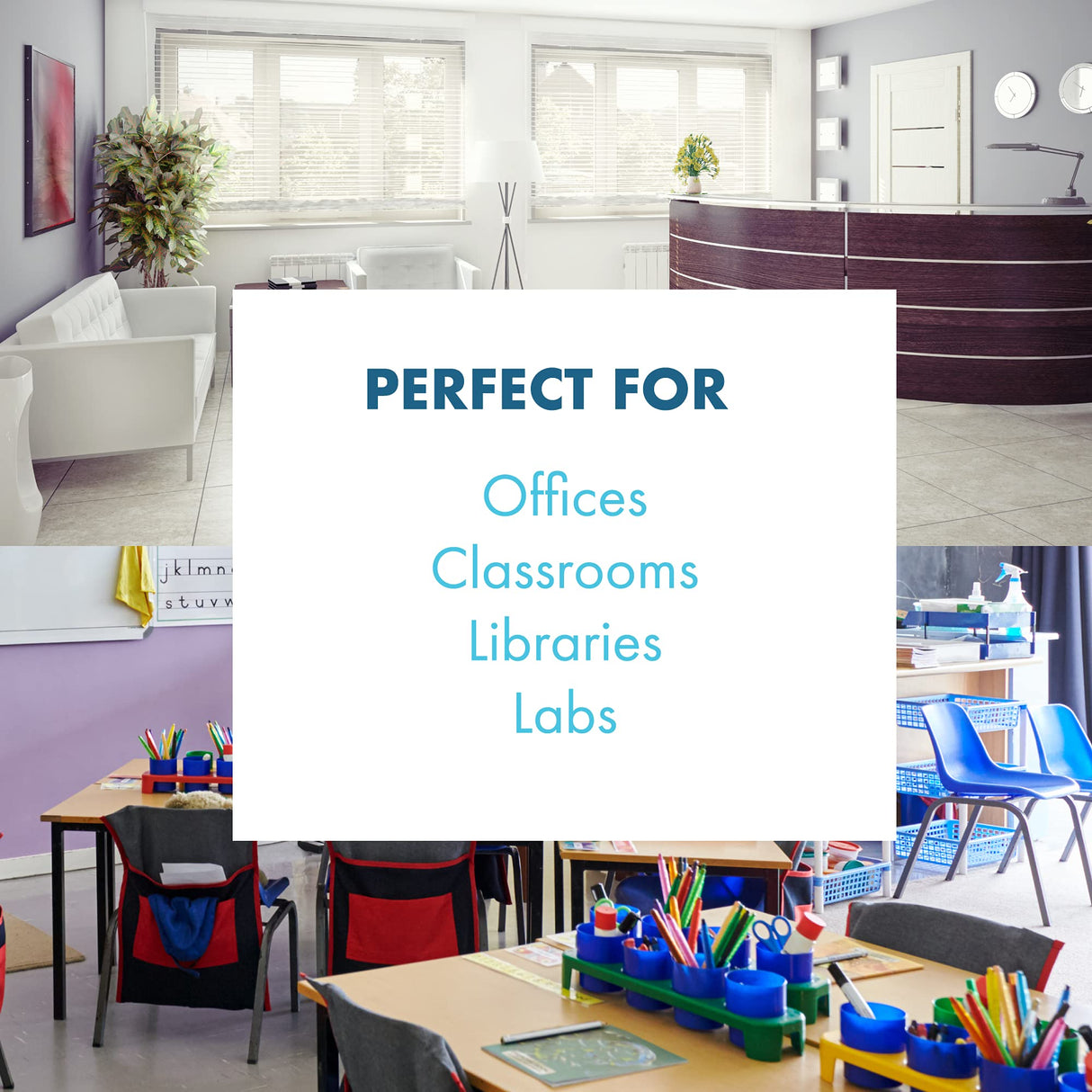 TitanEze 55 Gallon Double Aquarium Stand (2 Stands in 1), Fish Tank Stand, Bird Cage Stand, 50.5" W x 32" H x 13" D Caitec