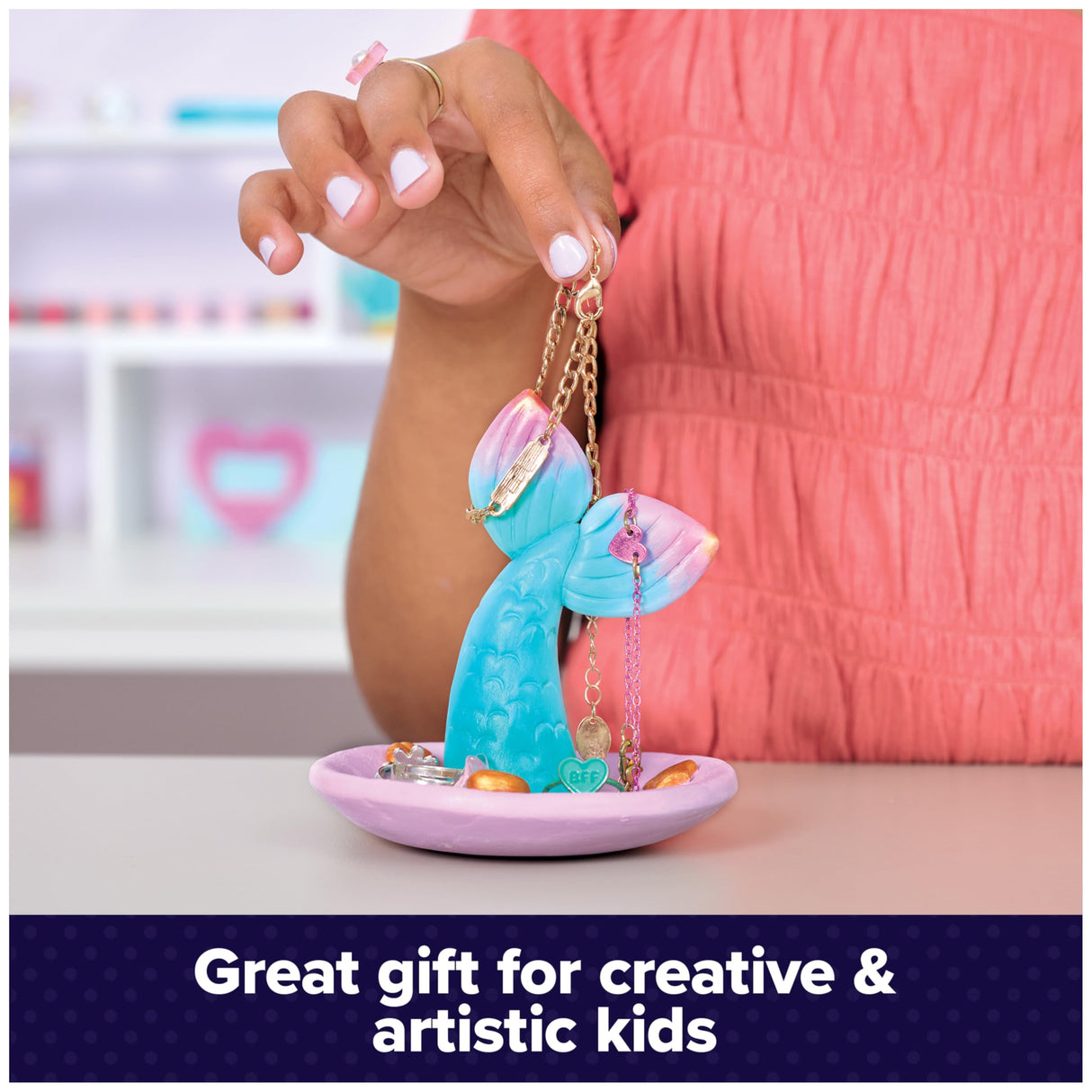 Cool Maker, Pottery Studio, Air-Dry Clay Pottery Wheel Sculpting & Craft Kit, Arts and Crafts Kids Toys for Ages 8 and up (Packaging May Vary) Cool Maker