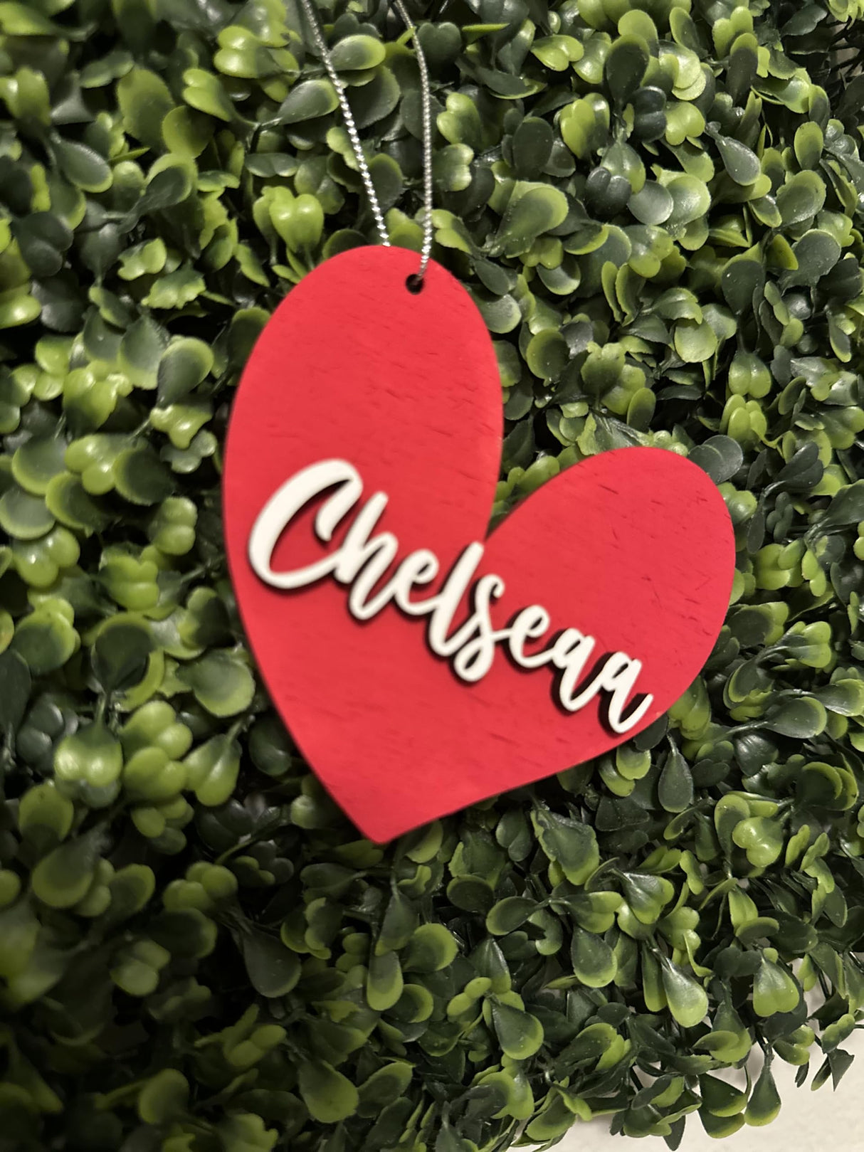 Valentine's Day Name Tags/Wooden Heart Name Tags/Wooden Name Labels/Wooden Gift Labels/Valentines day basket tags/new tags Generic