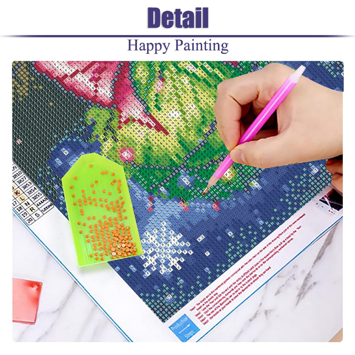Christmas Diamond Art Kits for Adults, Diamond Painting for Adults Beginner, Diamond Dots Crystal Gem Art Kits for Home Decor(12x16Inch) Yijingtop