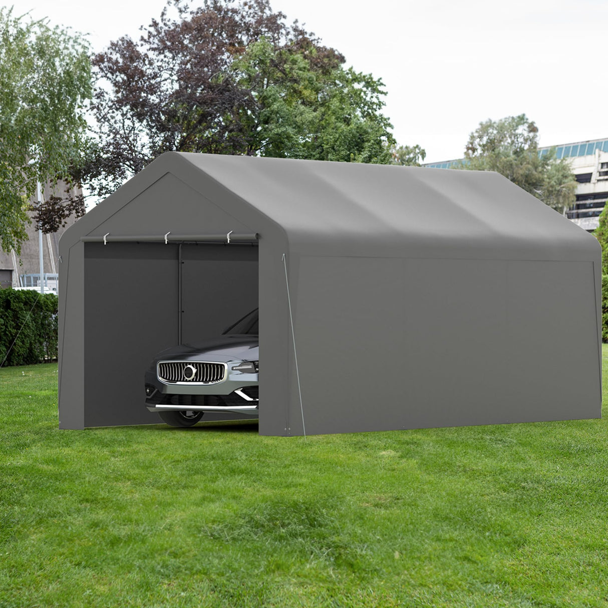 GOJOOASIS Carport Tent Car Ports Party Tent Heavy Duty Portable Car Garage Tent Outdoor Gazebo Car Shelter (10’ x 20’) GOJOOASIS