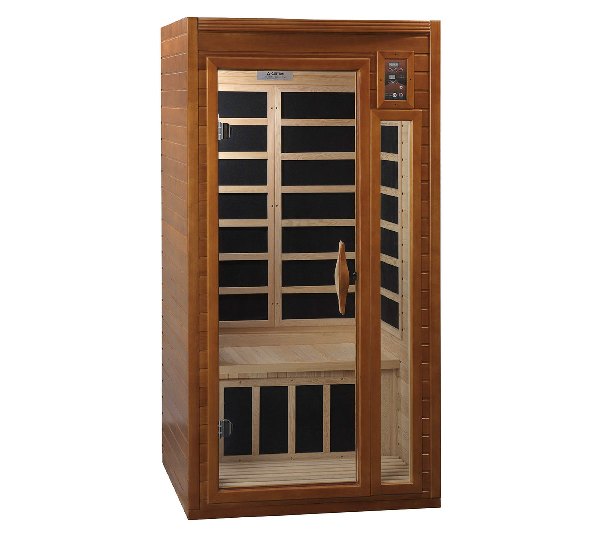 2021 Dynamic Barcelona Elite DYN-6106-01 Ultra Low EMF (Under 3 MG) FAR Infrared Sauna - Curb Side Delivery MAXXUS