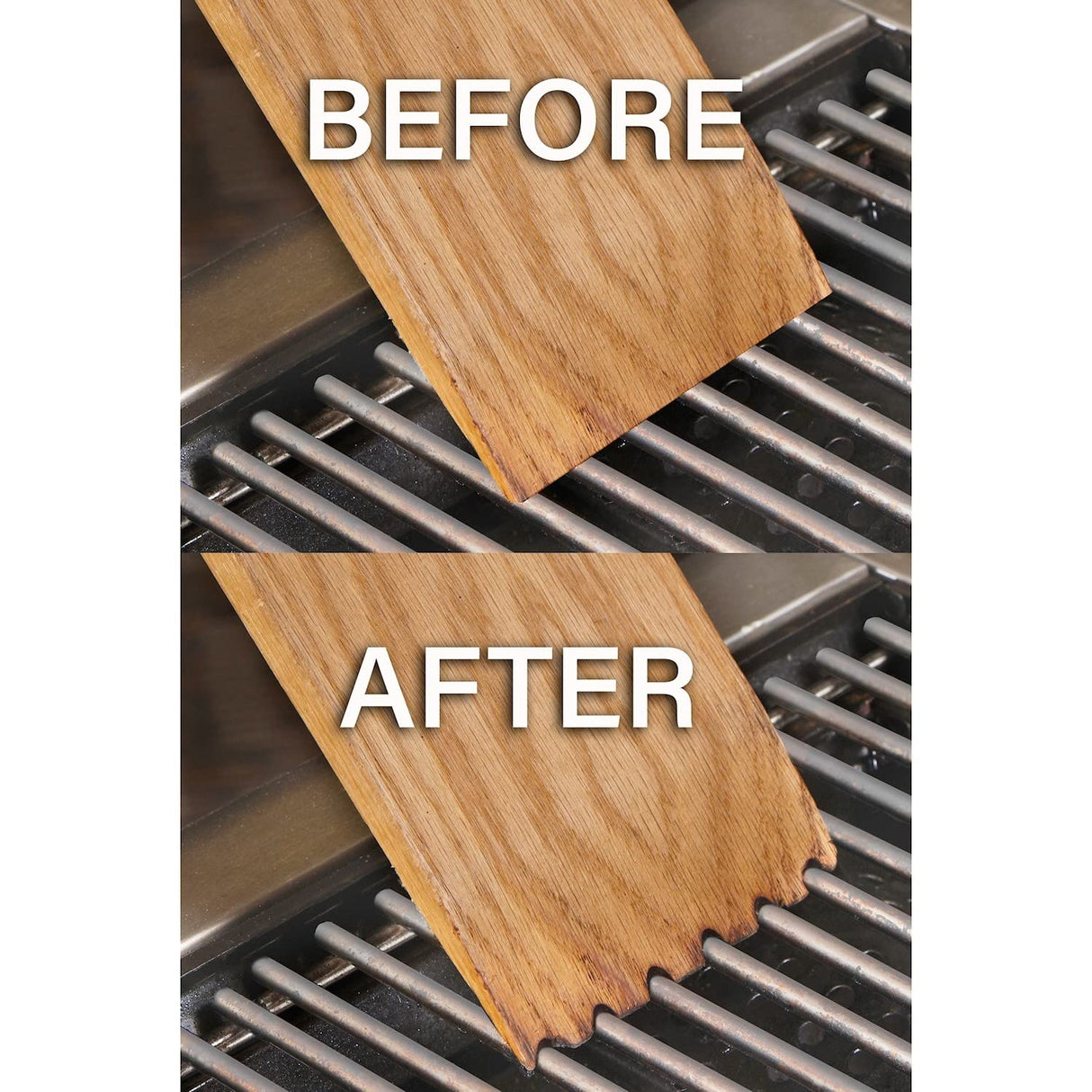 Great Scrape - Shovel (20") - The Ultimate BBQ Cleaning Tool & Wood Grill Scraper The Great Scrape