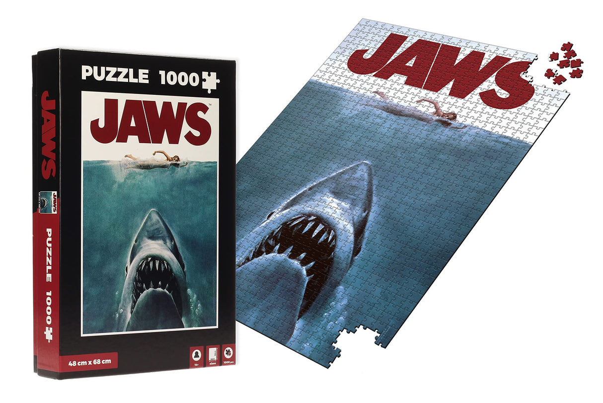 Jaws Movie Poster 1000 Pc Puzzle SD TOYS