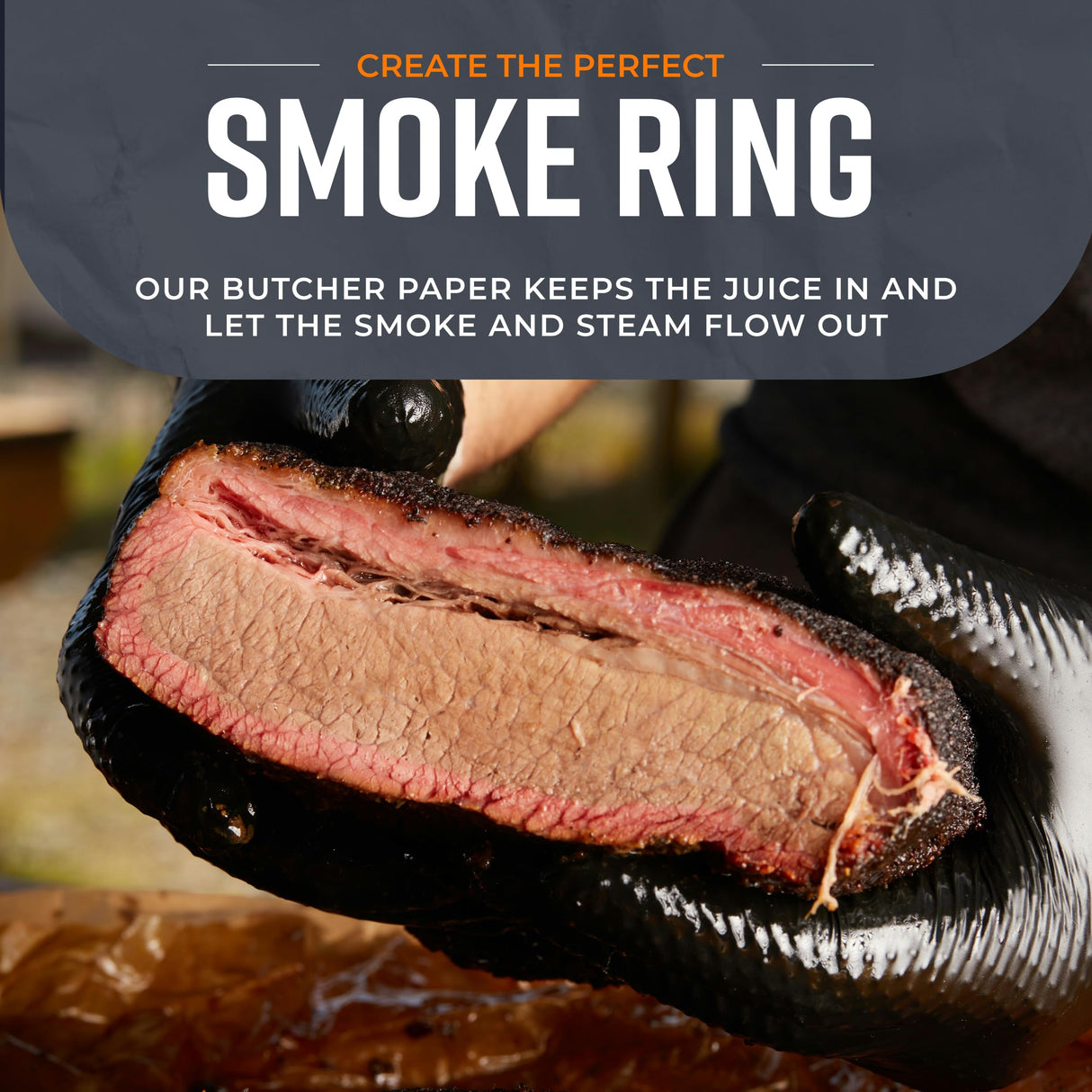 White Kraft Butcher Paper - 18'' x 150' - Versatile & Durable Butcher Paper Roll for Packaging, Grilling, Smoking Meat and BBQ - Unwaxed & Uncoated Butcher Paper for Sublimation - Made in USA Bryco Goods