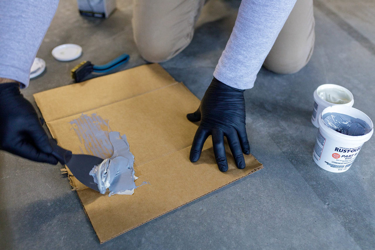 Rust-Oleum 301012 Concrete Patch & Repair, 24 oz, Gray Rust-Oleum