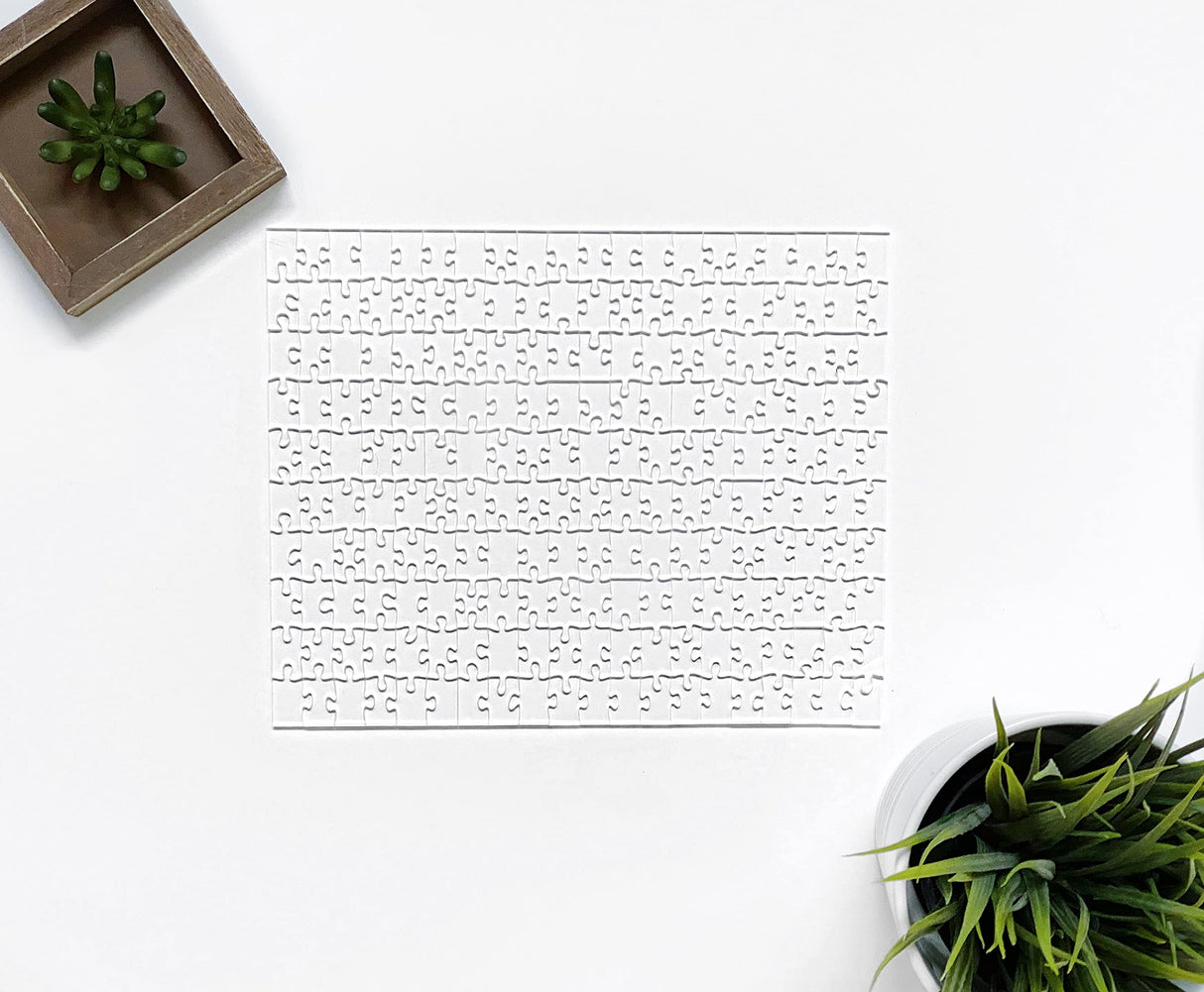 The Clearly Impossible Puzzle ® 100, 200, 500, 1000 Pieces Hard Puzzle for Adults Cool Difficult Puzzles Clear Hardest Puzzle - Difficult Funny Puzzle for Adults (200) CM Originals