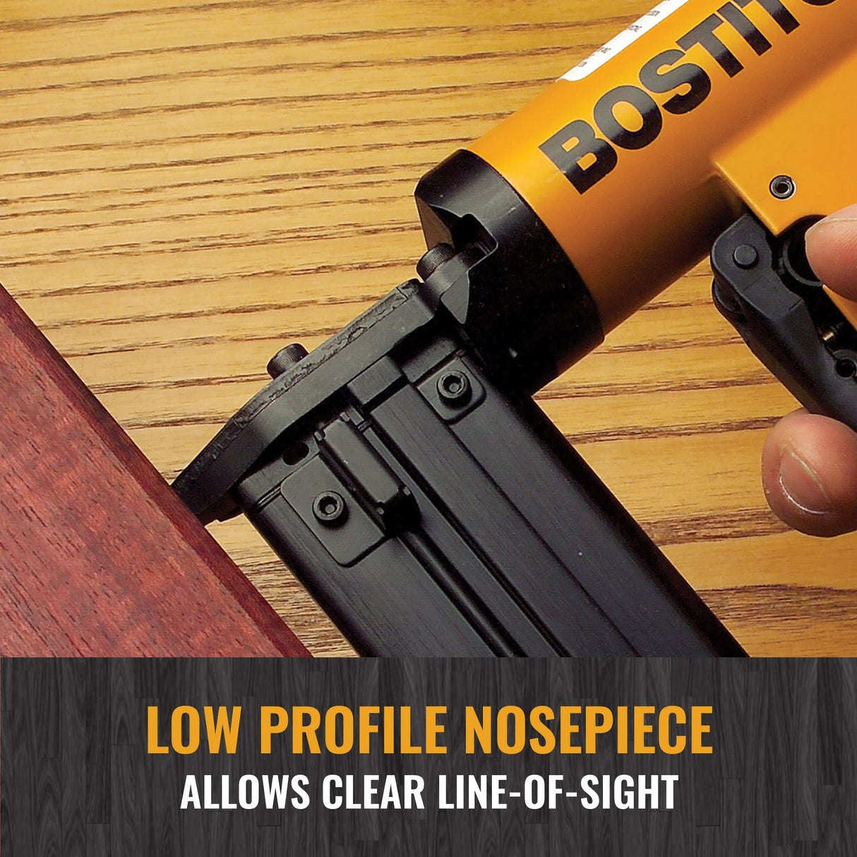 BOSTITCH Pneumatic Pin Nailer Compressor and Hose Combo Kit, 23 Gallon (BTFP1KITPN) Bostitch