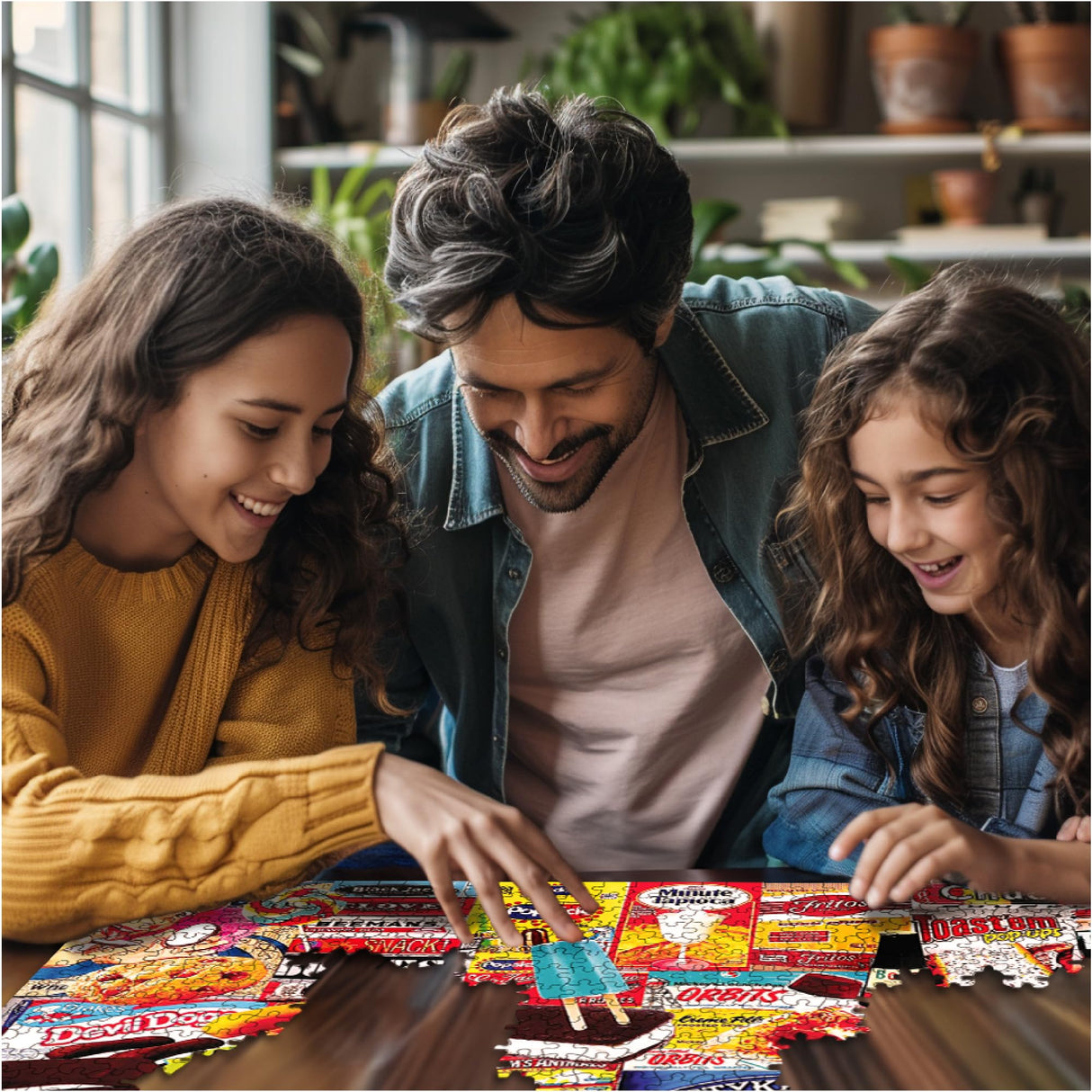 White Mountain Puzzles Things I Ate As A Kid Collage Puzzle - 1000 Piece Jigsaw Puzzle White Mountain