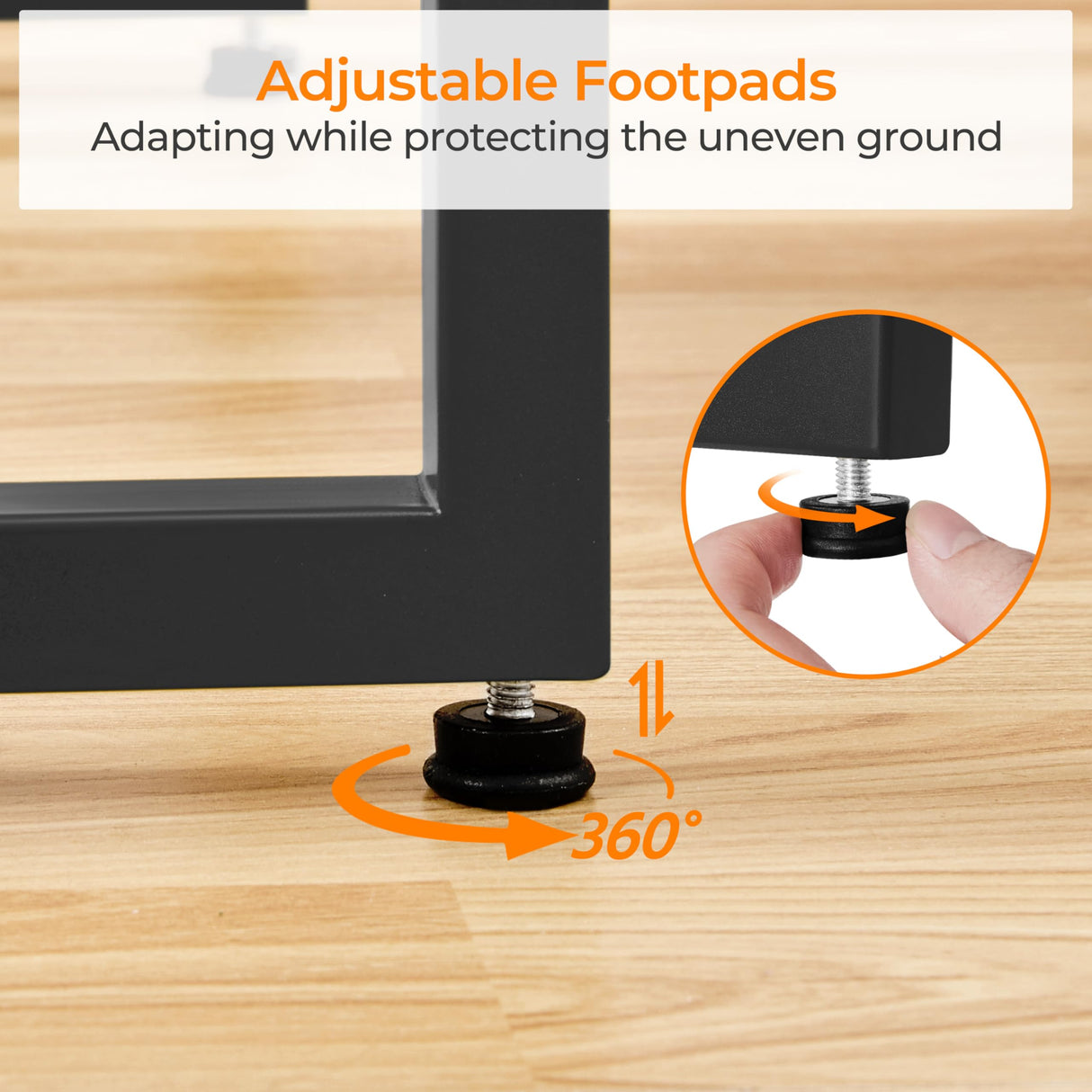 Yaheetech Coffee Table, Tempered Glass Coffee Table, Modern Simple Center Table w/Geometric-Inspired Design & Metal-Frame & Easy Assembly & Open Storage Shelf for Living Room, Office, Black Yaheetech