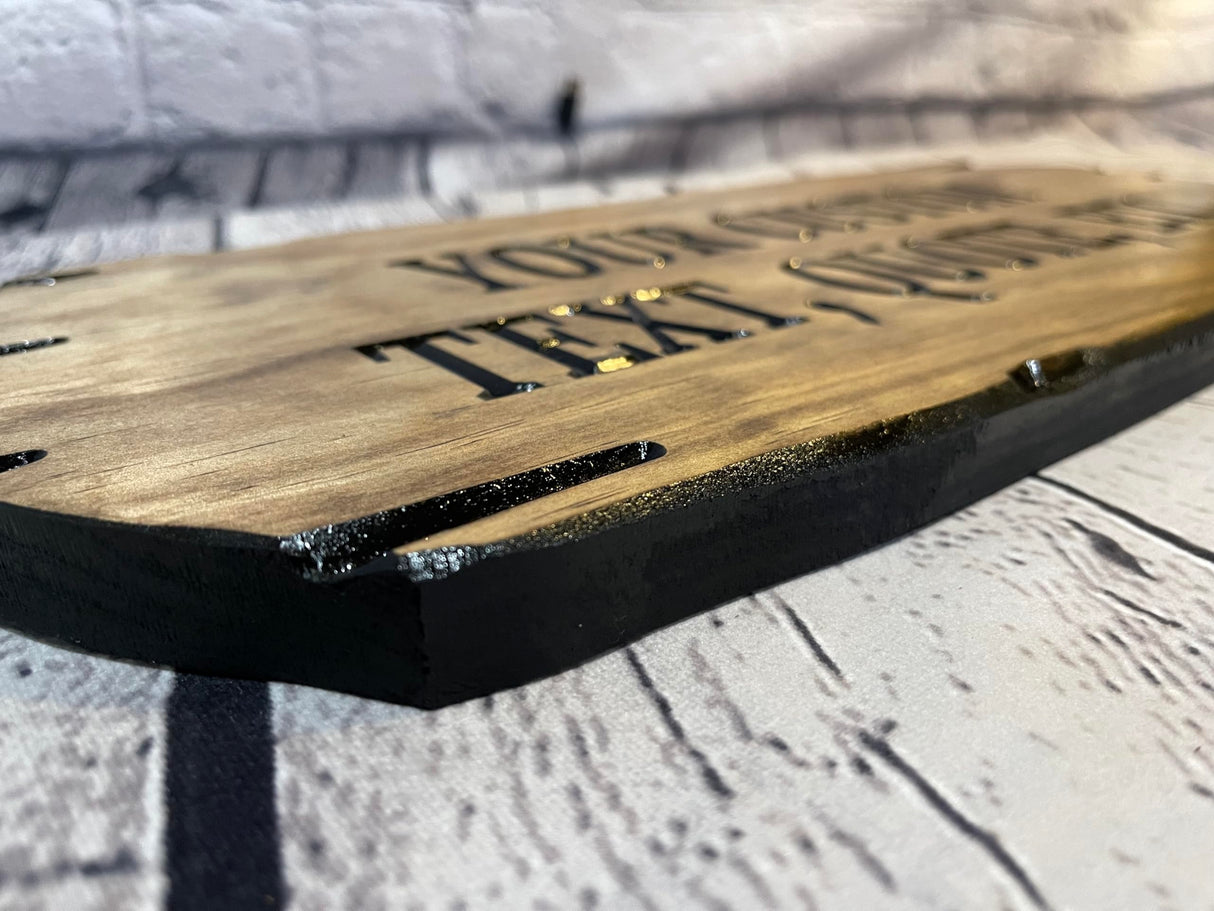 Benchmark Signs And Gifts Custom Wood Sign Wooden Carved Cabin Signs Custom Wooden Sign Rustic Home Personalized Sign Personalized Cabin Sign Benchmark Signs And Gifts