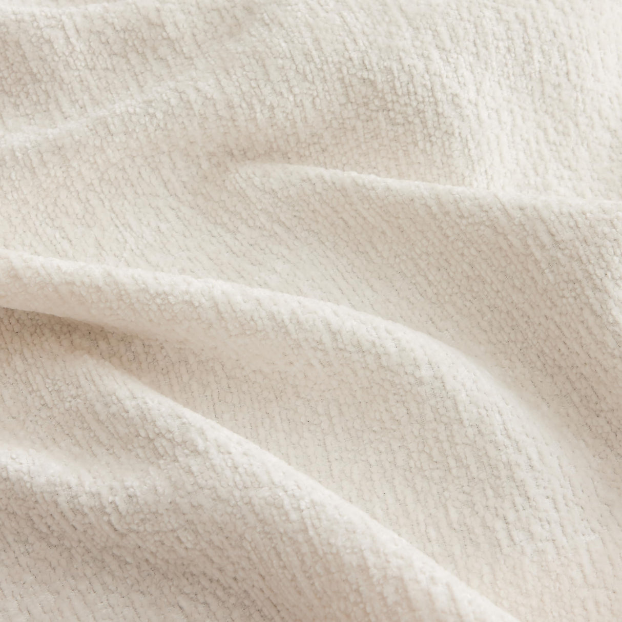 Comkei 89" 3 Seater Couches for Living Room Sofas Comfy Sectional Couch with 24" Deep Seat Loveseat Sofa for Small Apartment, Cream White Comkei