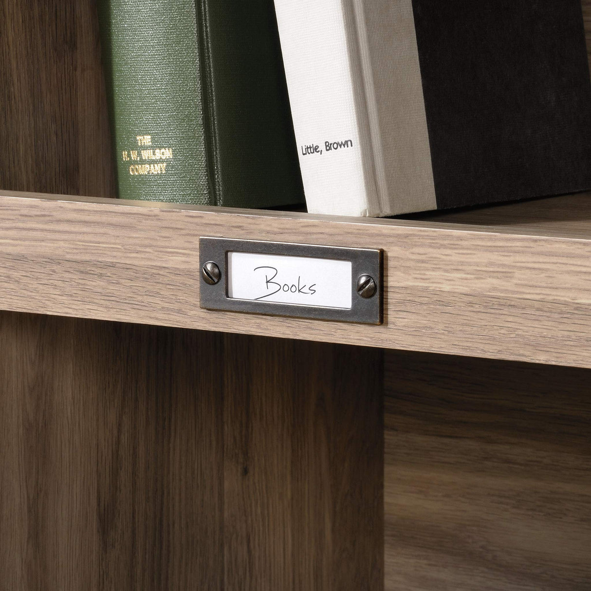 Sauder Barrister Lane Cubby Bookcase, Stylish Organization Furniture, cubby bookcase, Cube Storage Sauder