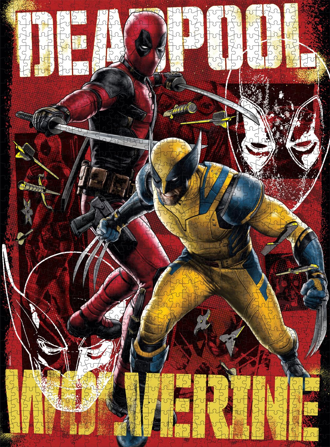 Buffalo Games - Marvel - Best Bubs - 1000 Piece Jigsaw Puzzle for Adults -Challenging Puzzle Perfect for Game Nights - Finished Size is 26.75 x 19.75 Buffalo Games