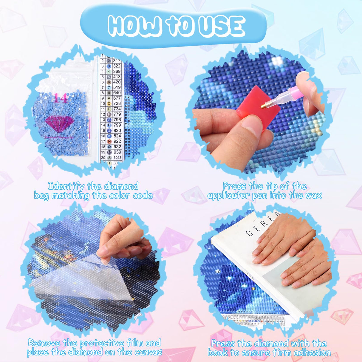 UPABLUNSO Diamond Painting Retro, 5D DIY Wine Glass Diamond Art Kits for Adults, Diamond Painting Kits for Beginner, Round Drill Gem Arts and Crafts for Adults, Diamond Art for Wall Decor 12x16inch UPABLUNSO