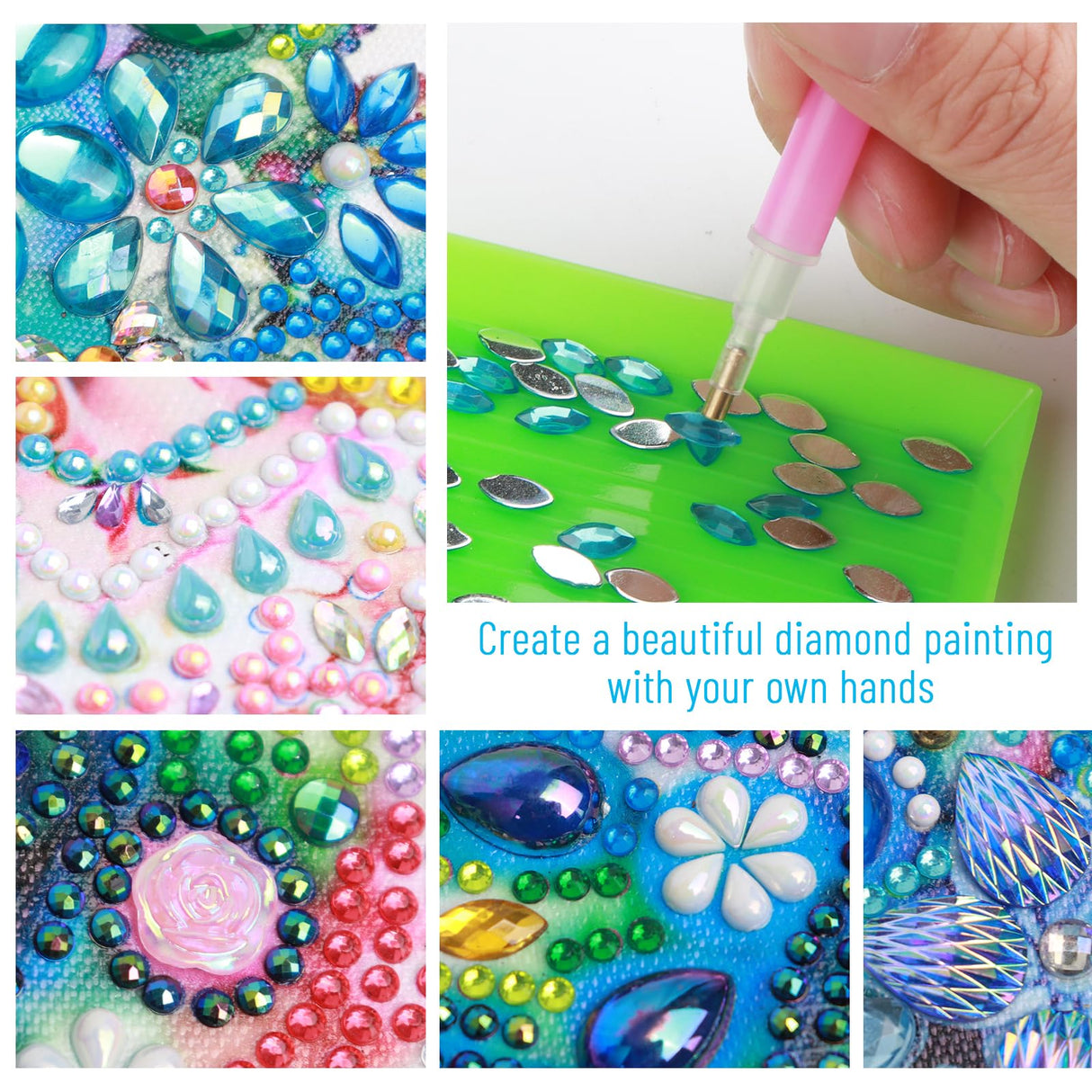 AiYuanzsh Cat and Dog Diamond Art Painting Kits for Adults, 5D Special Shape Diamond Art Kits for Beginners, Crystal Rhinestones Diamond Art Painting for Home Wall Decoration Gift 12×12 inch AiYuanzsh