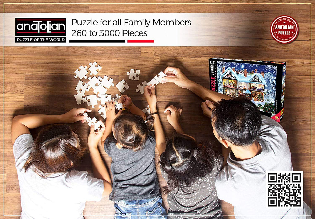 Anatolian Puzzle - Blooming Paris, 3000 Piece Jigsaw Puzzle #4919 Anatolian