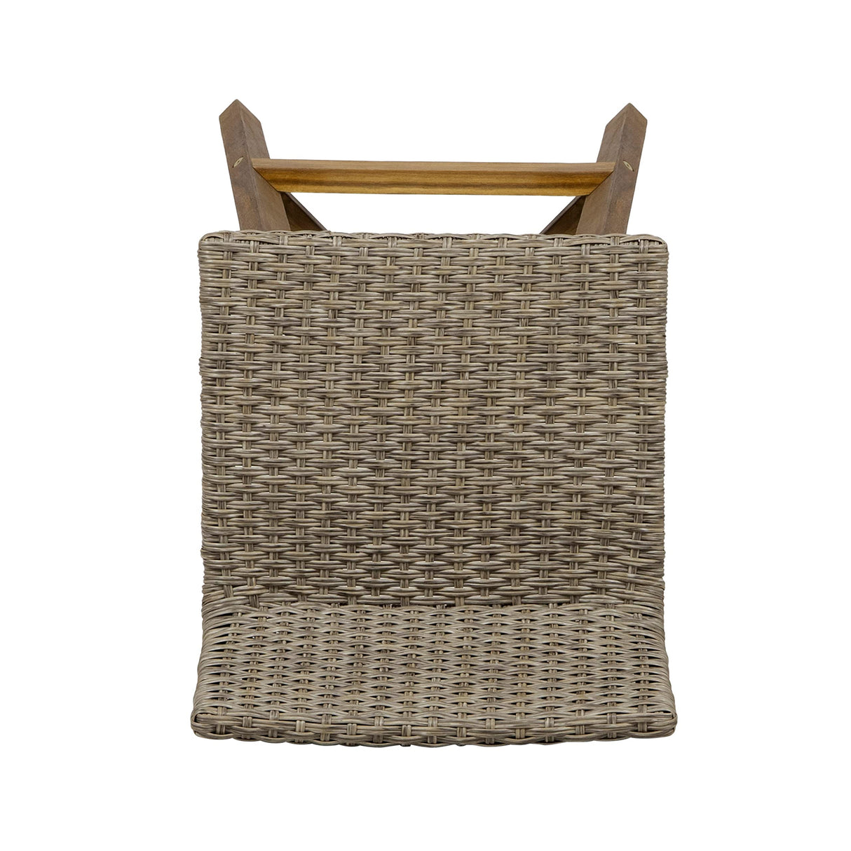 Christopher Knight Home La Brea Outdoor Acacia Wood and Wicker Barstools (Set of 4), Light Brown and Teak Christopher Knight Home