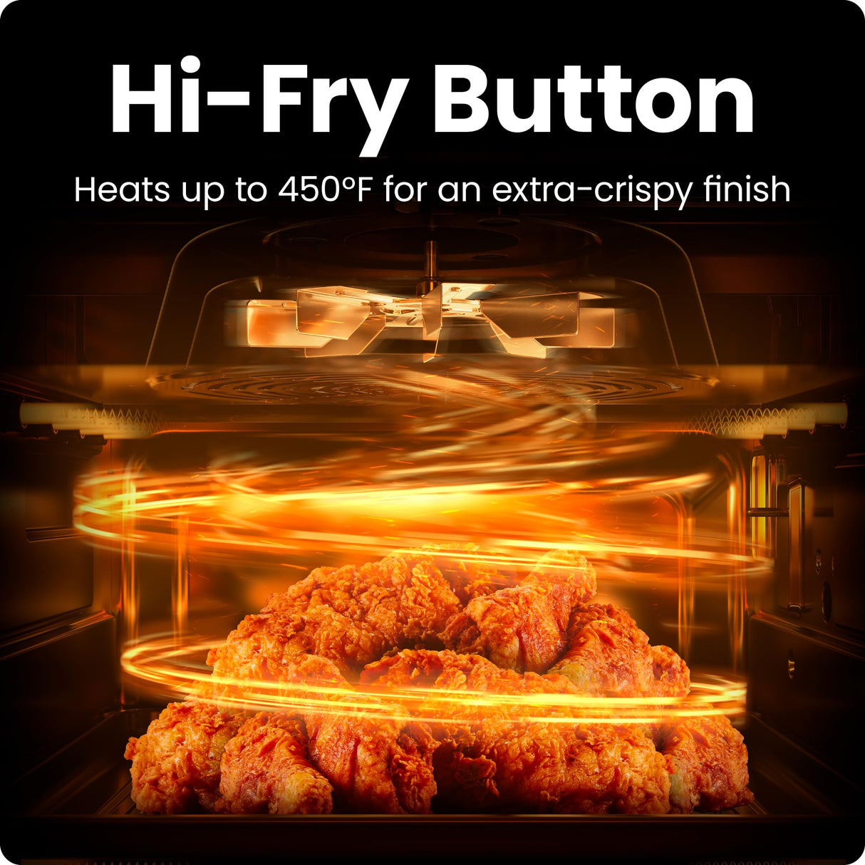 Chefman Air Fryer – 4 QT Compact Airfryer for Quick & Easy Meals in Minutes, Features Hi-Fry Technology for Extra Crisp, Touchscreen Controls with 4 Presets, Nonstick & Dishwasher Safe Basket - Black Chefman