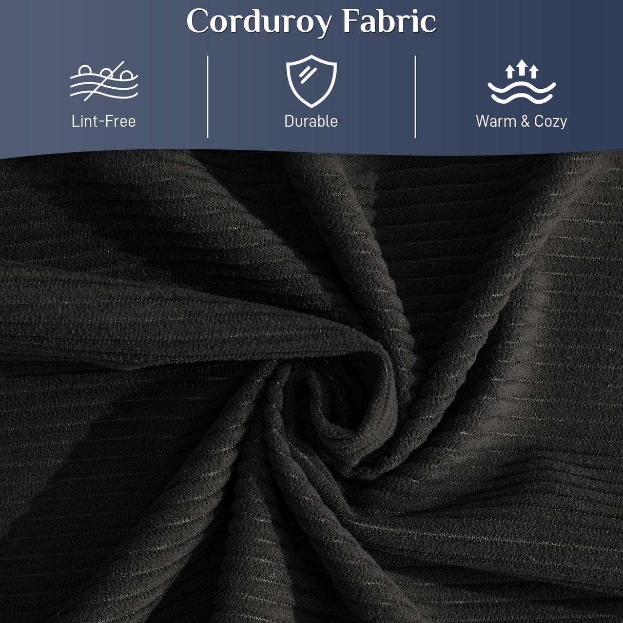 DAMAIFROM Modular Sectional Loveseat Sofa Cloud Boneless Couch, Modern Sleeper Sofa for Customizable Living Spaces, Cozy Modular Couch for Indoor Room, No Assembly Required, Black DAMAIFROM