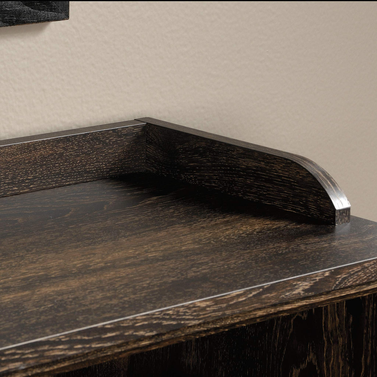 Sauder Barrister Lane Bookcase/ Book Shelf, Iron Oak finish Sauder