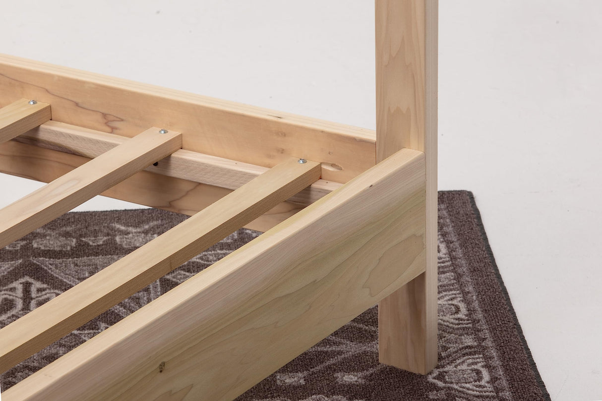 American Furniture Classics Twin Size Canopy Bed with Raised Platform American Furniture Classics