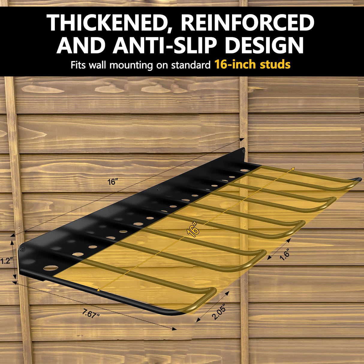 RacKeaLsi 2 Pack Drill Holder, Power Tool Organizer Wall Mount, Heavy Duty Garage Storage and Tool Organizer, Ideal Garage Organization Gifts for man, 8 Slots for Power Tools and 32 Screwdriver Rack RacKeaLsi