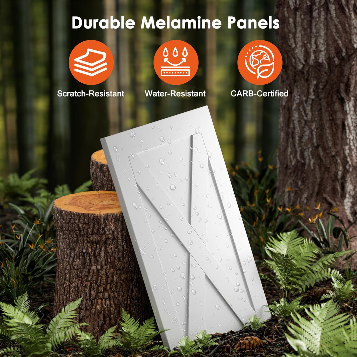 Amada 30″ Bathroom Vanity with Ceramic Sink, Farmhouse Undermount Vanity Sink Cabinet with 2 Doors and 1 Drawer, Free Standing Bathroom Storage Cabinet with Sink Combo Set, White AMADA HOMEFURNISHING