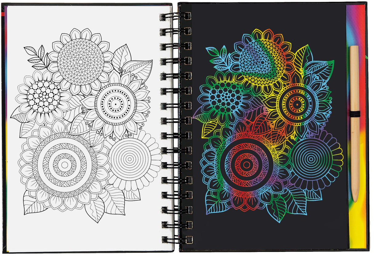 Scratch & Sketch Extreme (Trace Along) PETER PAUPER PRESS