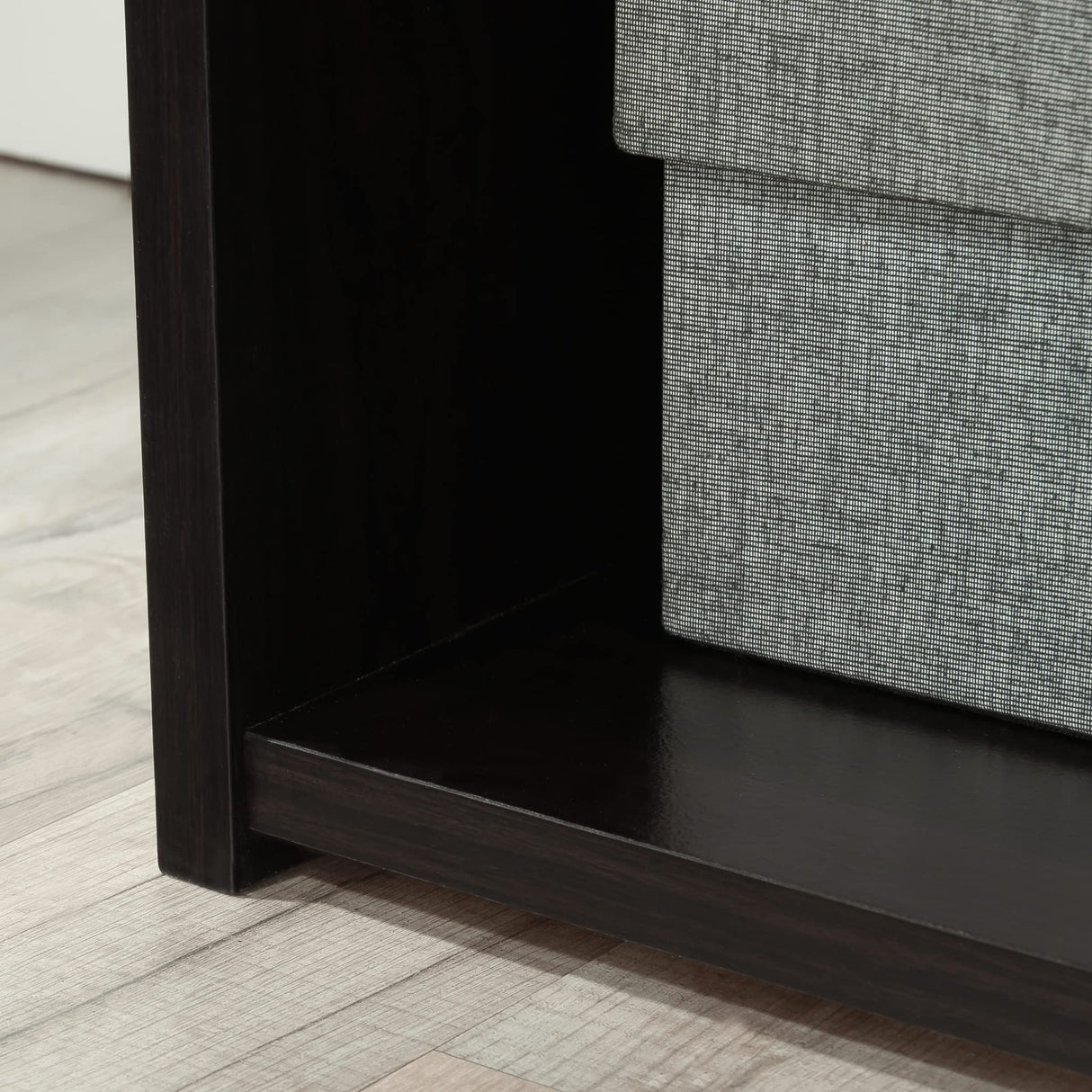 Sauder Beginnings 3 Bookcase/Book shelf, L: 24.57" x W: 11.50" x H: 35.28", Cinnamon Cherry finish Sauder