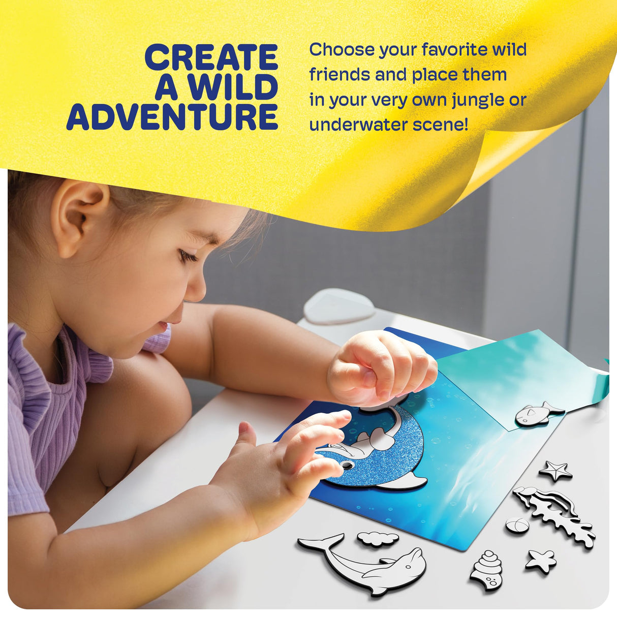 Dan&Darci Foil Art Kit for Kids - Arts and Crafts for Kid Ages 4-8, 4-6, 5-7, 5-8, 6-8 - 5 Year Old Girl Gifts - Fun Kits Projects Activities - Girls Birthday Gift - Craft Age 4 5 6 7 8 Years Dan&Darci