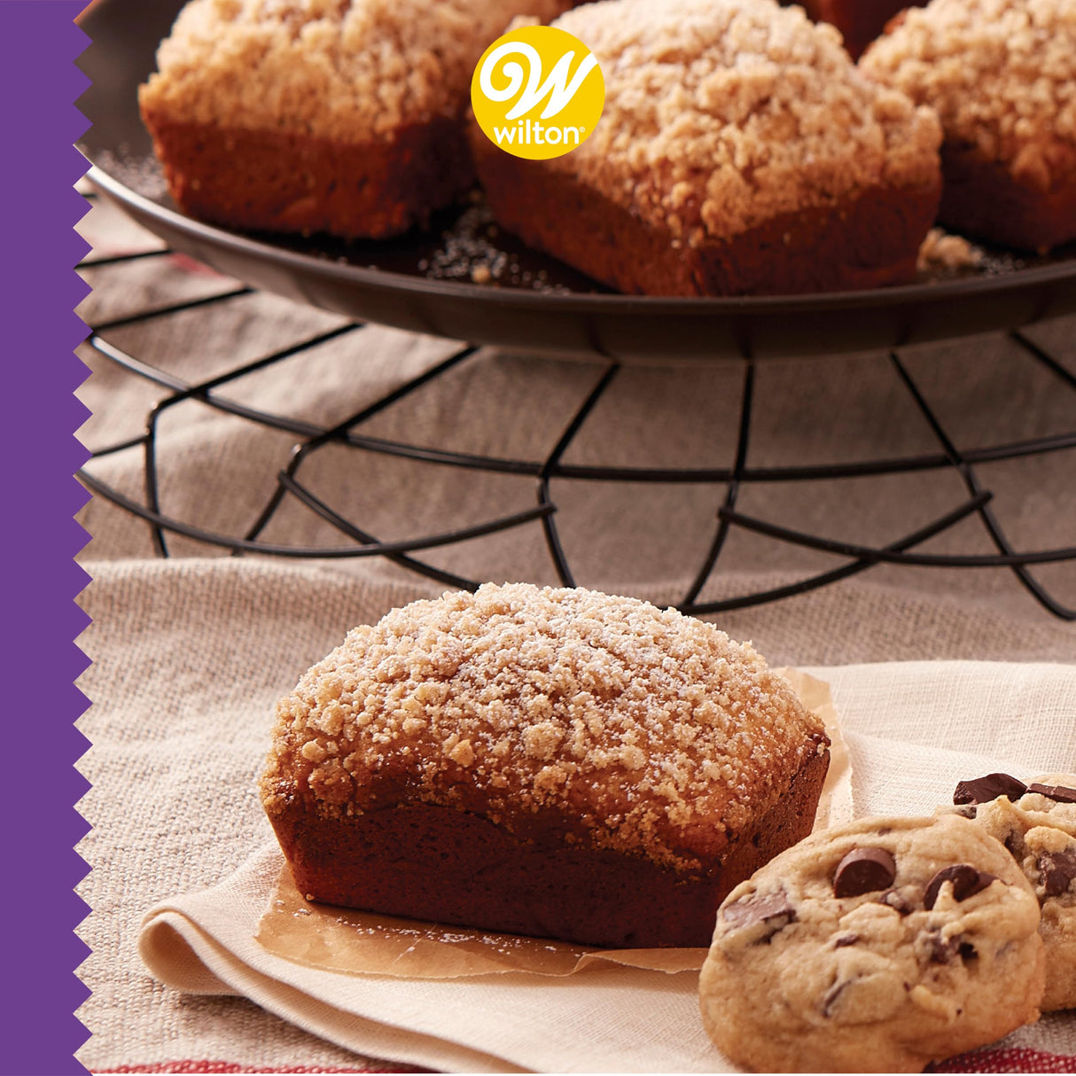 Wilton Perfect Results Non-Stick Oblong Cake Pan Set - Bake, Transport and Serve a Delicious Cakes, Brownies, Casseroles, 3-Piece, 13 x 9-Inch Wilton