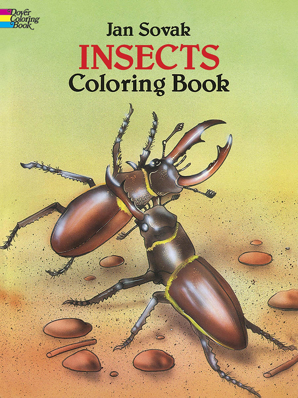 Insects Coloring Book (Dover Animal Coloring Books) Dover Publications