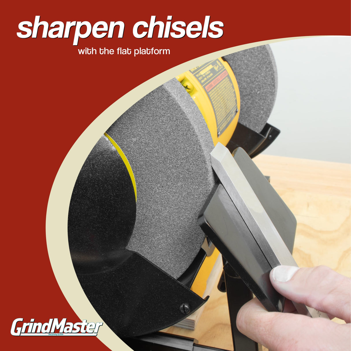 GrindMaster Lathe Tool Sharpening Jig with Quad Setup, Multi-Grind Jig and Two Setup Blocks (for 8" Grinders) Savannah