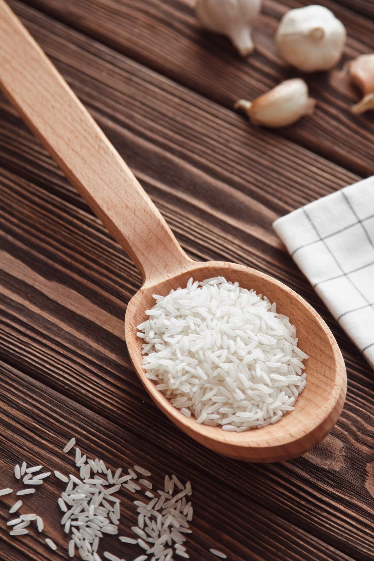 ECOSALL Heavy Duty Large Wooden Spoon 18-inch, Long Handle Cooking Spoon With a Scoop. Nonstick Big Spoon for Stirring, Mixing Cajun Crawfish Boil, Wall Décor. Super Strong Sturdy Giant Hardwood Spoon ECOSALL