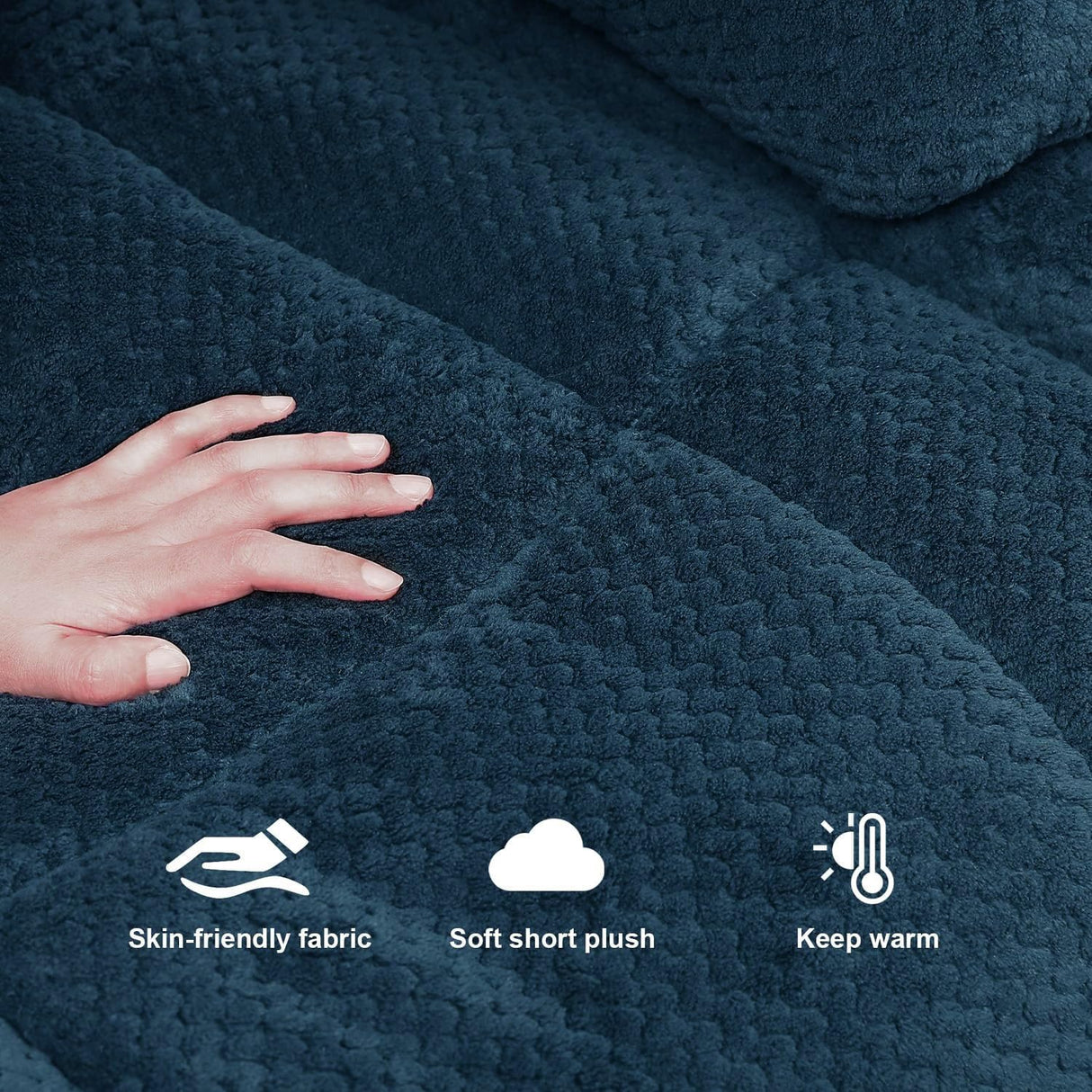 HOMYHOMEY Power Lift Recliner Chair for Living Room Elderly with Massage Recliners Footrest Cup Holder Oversized Electric Heated Reclining Single Sofa Chairs Storage (Cyan) HOMYHOMEY