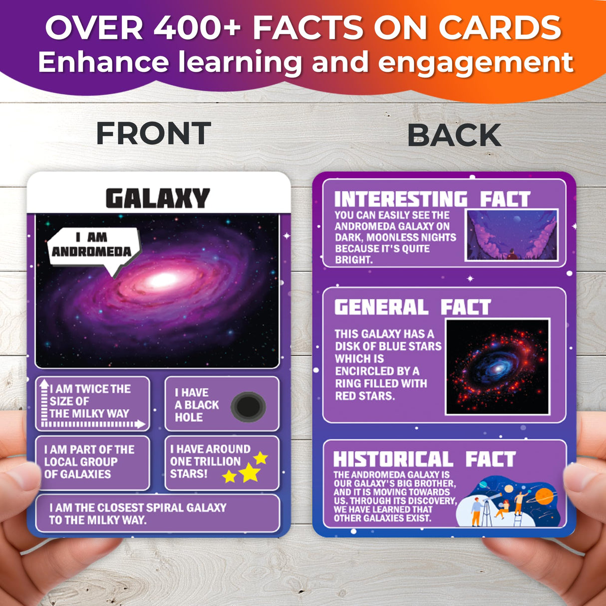 QUOKKA Puzzles for Kids Ages 8-10 - 150 Pcs Jigsaw Puzzles for 6-8 Year Olds - 400+ Facts on 50 Double-Sided Flashcards | Learn Space | Education Activity Gift - Shaped Puzzles for Toddlers 4-6 QUOKKA