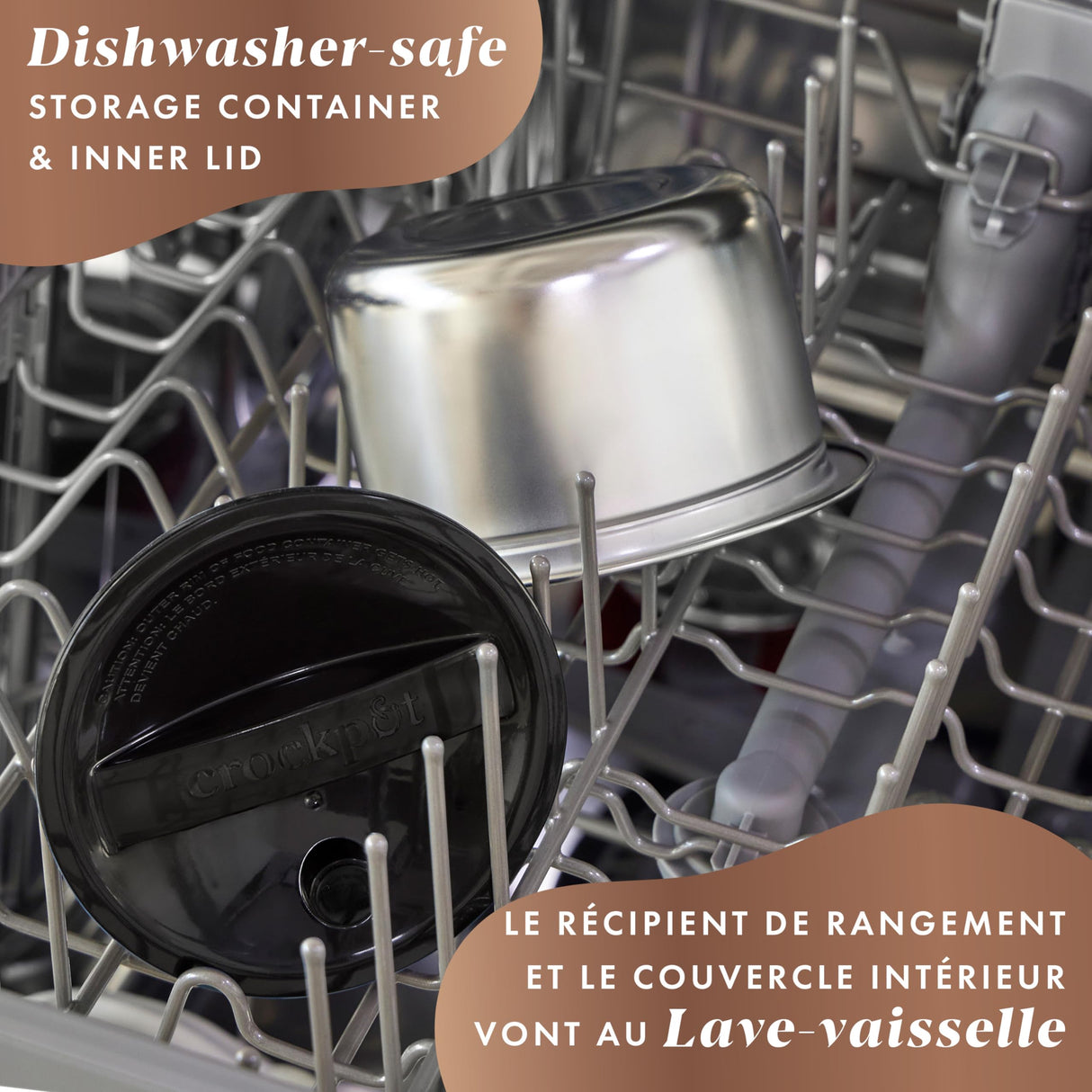 Crock-Pot Electric Lunch Box, Portable Food Warmer for On-the-Go, 20-Ounce (591 mL), Black Licorice Crock-Pot