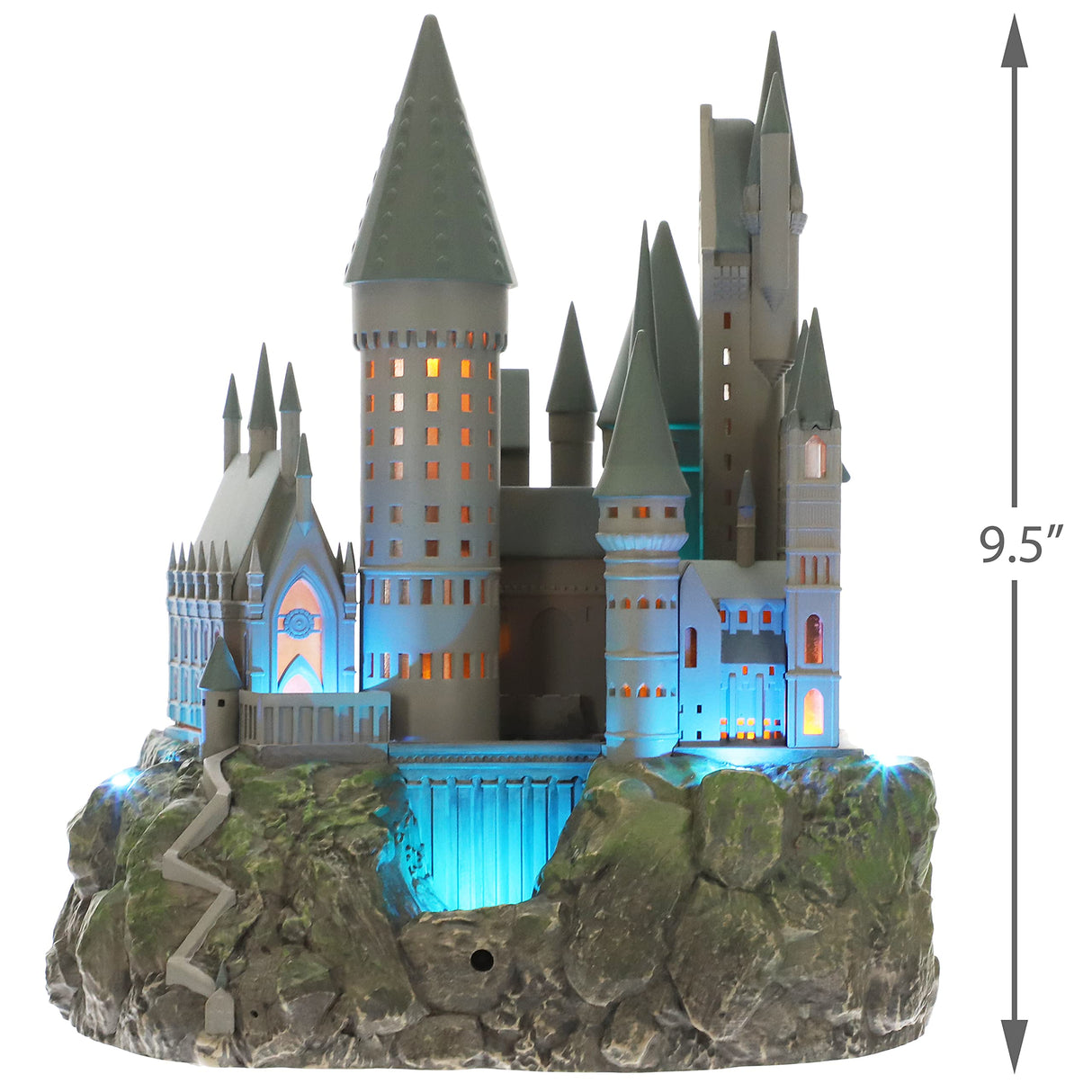 Hallmark Keepsake 2020, Harry Potter Collection Hogwarts Castle Storytellers Musical Christmas Tree Topper With Light Hallmark Keepsake