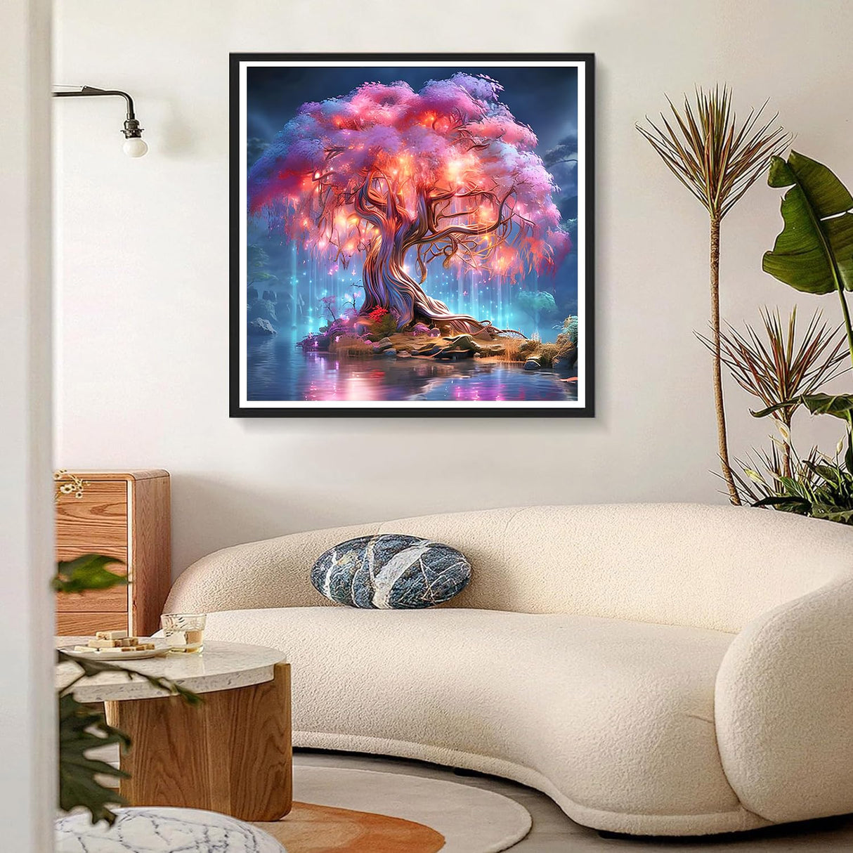 DPHERO DIY Tree of Life Diamond Painting Kits for Beginners Adults,5D Tree Diamond Art Kits,Round Full Drill Dreamland Diamond Painting Art,DIY Painting by Numbers Diamond Art Painting 12x12 inch DPHERO