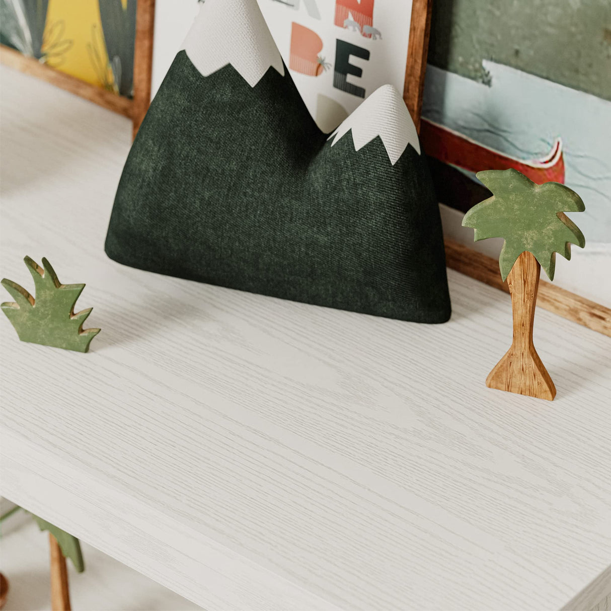 IRONCK Toy Storage Organizer for Boys and Girls with Drawers, Floor Toy Box with Wheels and Open Shelf, Storage Chest for Nursery, Playroom and Bedroom, White IRONCK