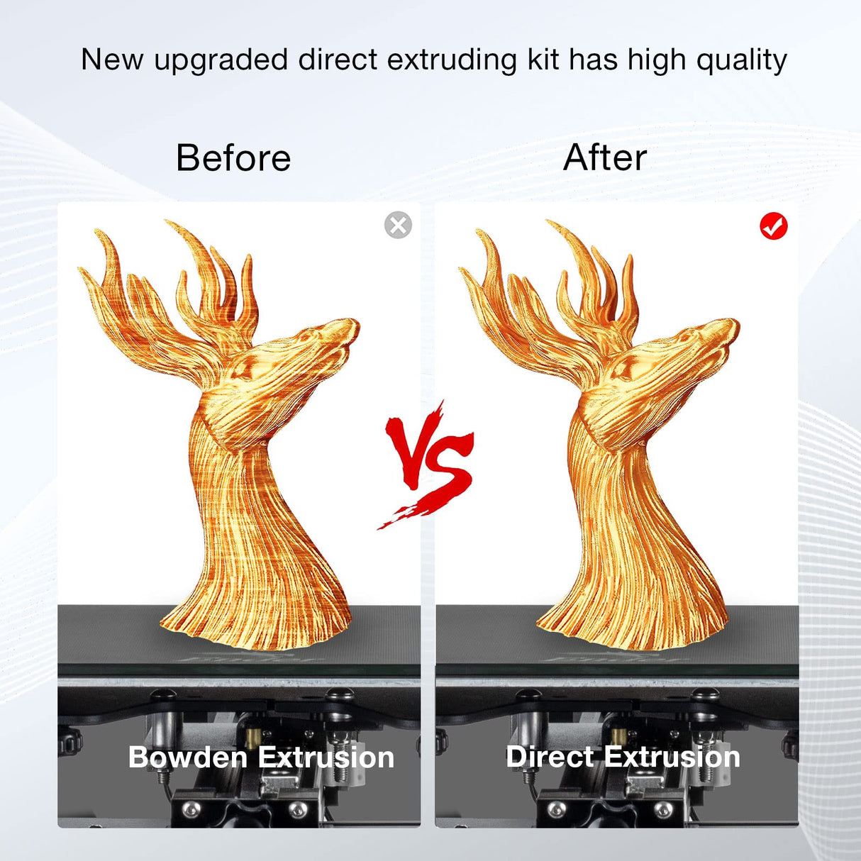 UniTak3D Ender 3 Direct Drive Upgrade Conversion Bracket for Ender 3 V2,Ender 3 Pro and Voxelab Aquila 3D Printer for B-MG&Dual Gear&Bowden Extruder(NOT for Neo Series,Extruder&Hotend NOT Include) UniTak3D