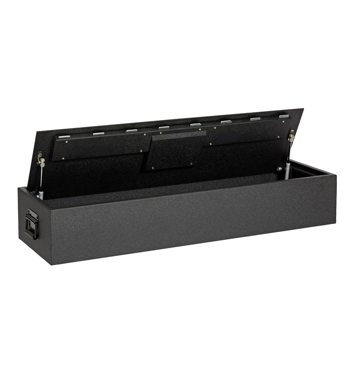 SnapSafe Trunk Safe II – Vehicle Gun Safes for Rifles and Shotguns – Security in Your Car or Truck, Protect Your Firearms, Ammo and Valuables – Black, Measures 7 x 42 x 13 Inches SnapSafe