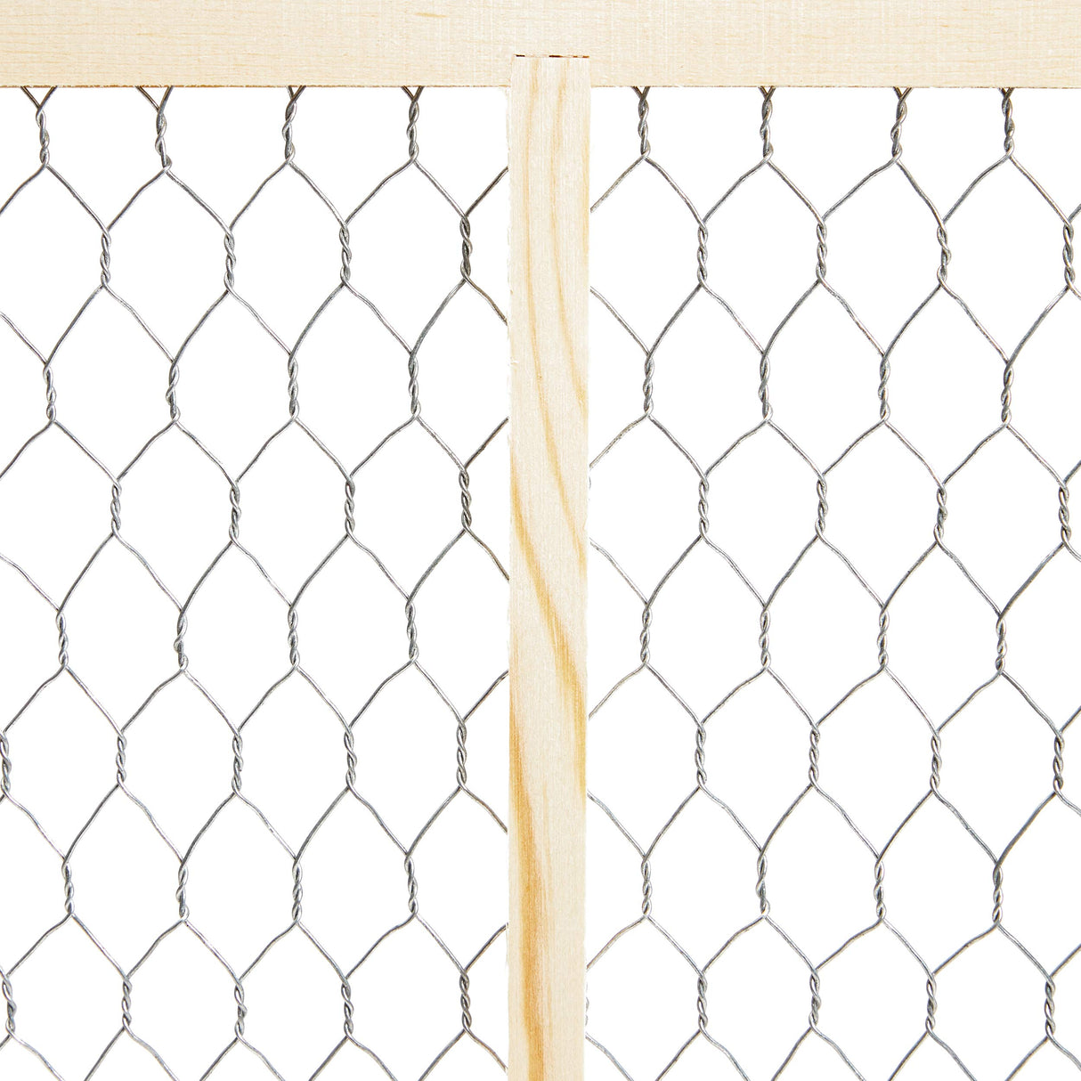 Bright Creations Unfinished Wood Window Frame with Chicken Wire Mesh (12 x 16 in, 2 Pack) Bright Creations