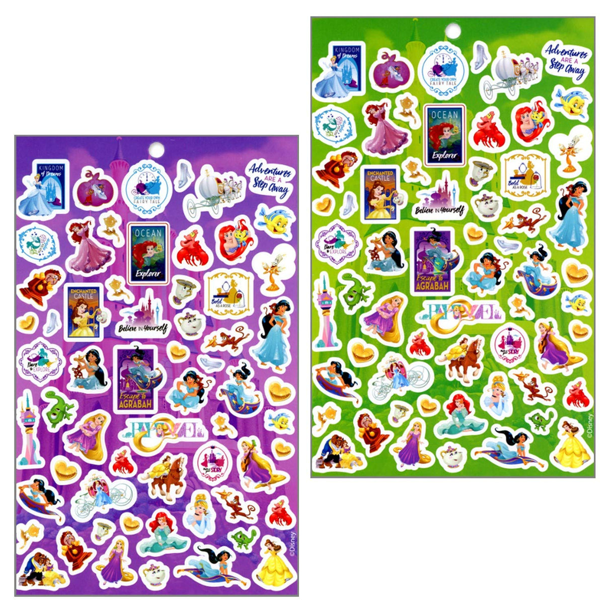 Disney Princess Sticker Pad Over 200 Stickers Disney