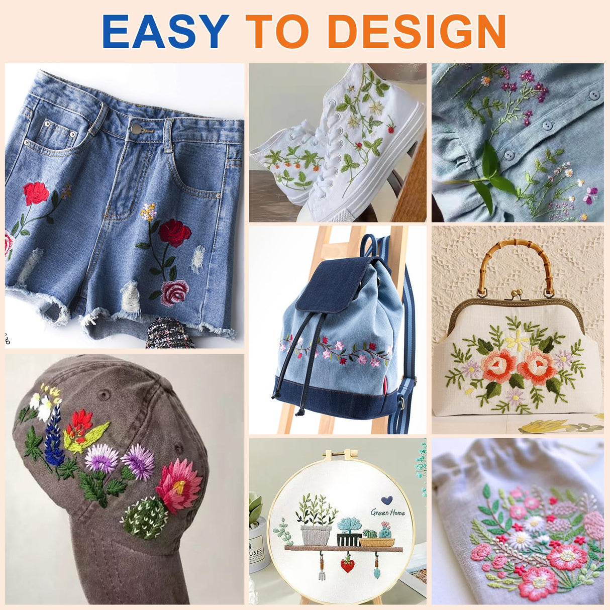 FURWEY 12PCS 8.5"x11" Sticky Water Soluble Embroidery Stabilizer Printable Paper Wash Away Stabilizer Allowed for Print or Draw Patterns Medium Weight for Hand & Machine Embroidery FURWEY