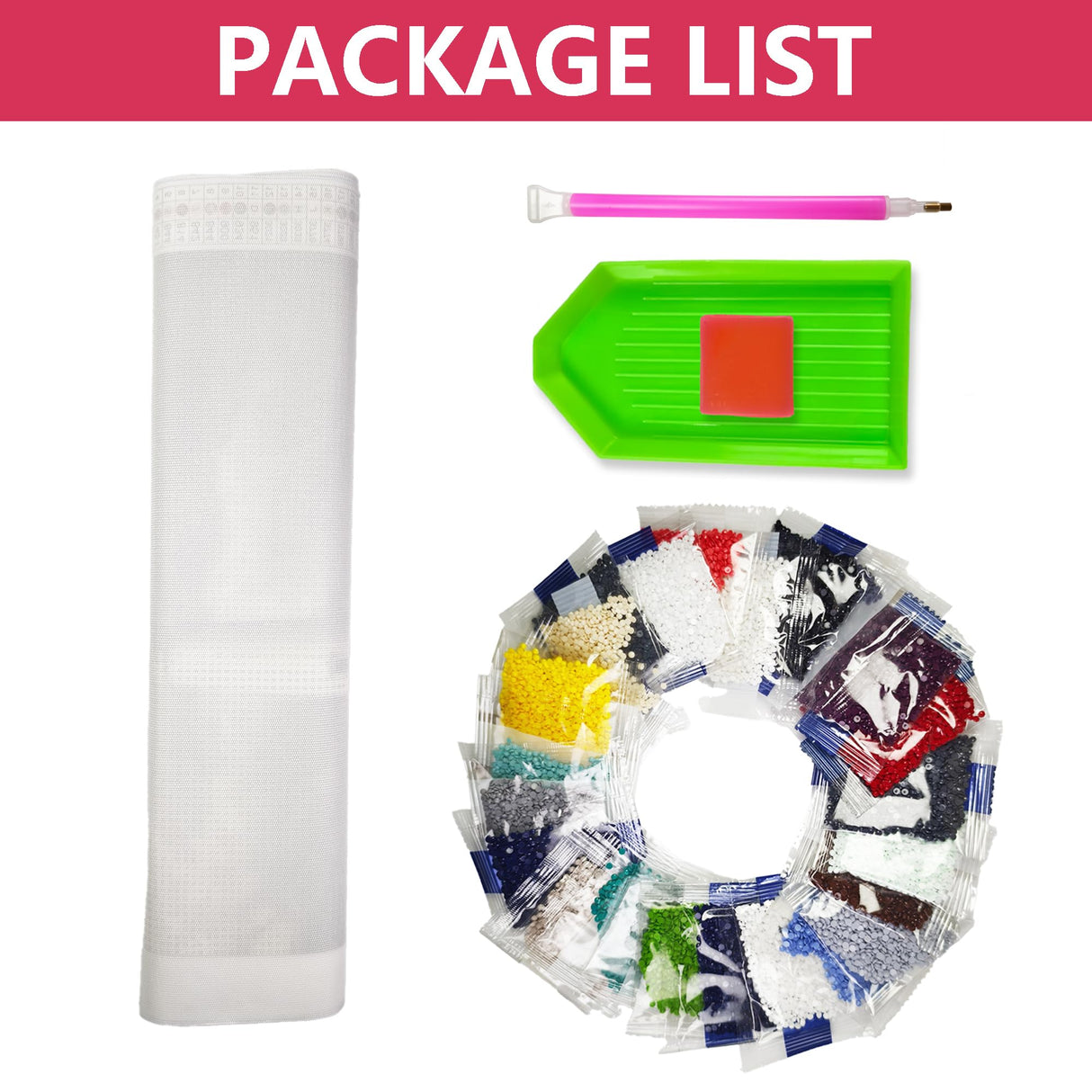 Eiflow DIY Diamond Art Kit for Adults Daisy Flower, 5D Diamonds Painting Kit Craft Gem Art Colorful Flower Full Round Drill(13.8x13.8inch/35x35cm) Eiflow