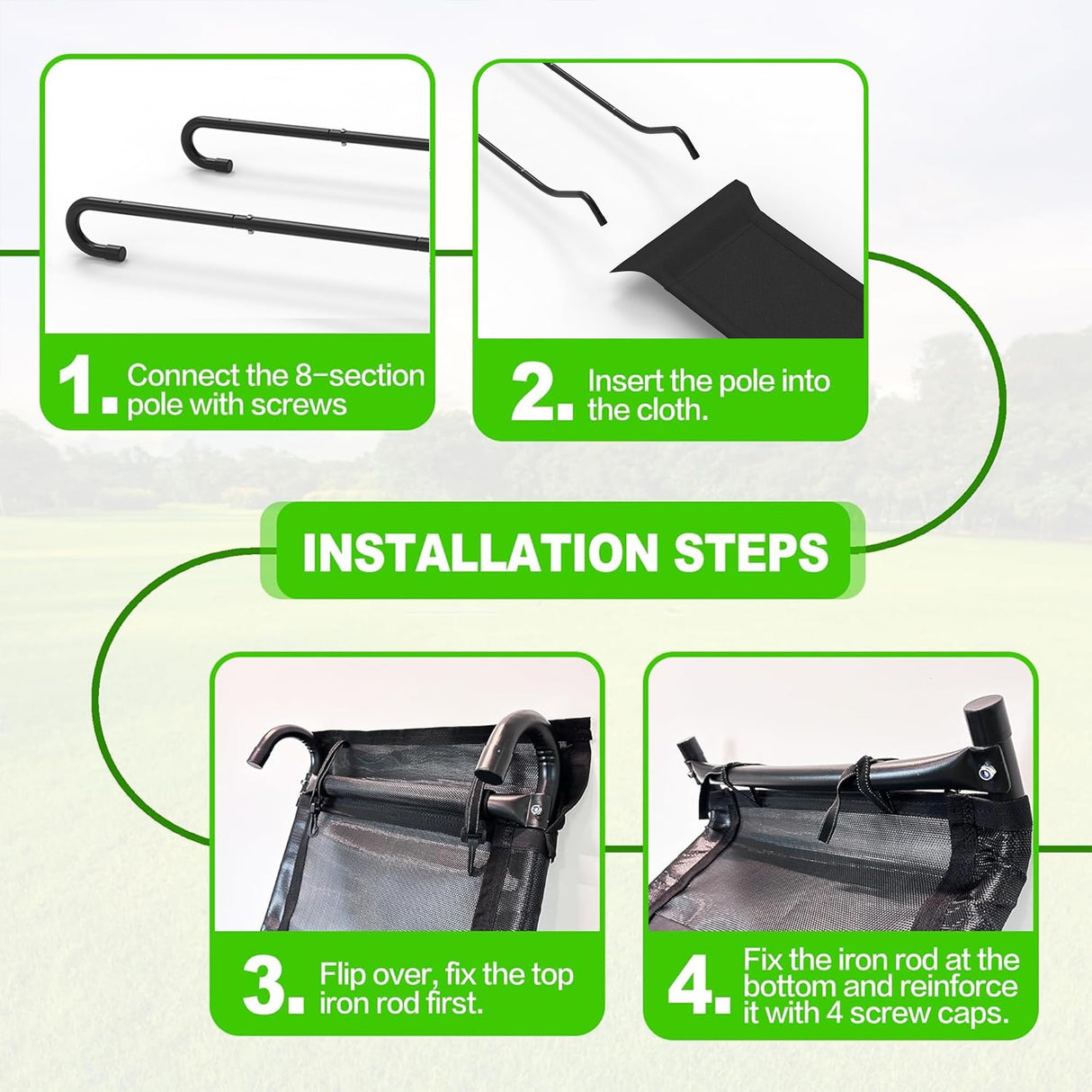 Deomod Trampoline Slide, 10FT 12FT 14FT 15FT 16FT Trampoline Universal Outdoor Slides, Trampolines Accessories with Cushioning Effect, Suitable for Kids to Climb Up Slide Down, Safety Slider (Black) deomod